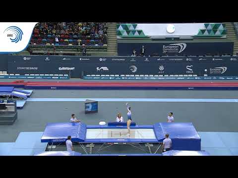 Kat Driscoll (GBR) - 2018 Trampoline European bronze medallist