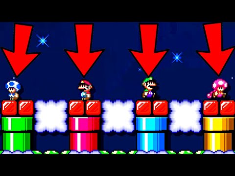 Super Mario Maker 2 Versus Multiplayer Road to Pink S+ #124