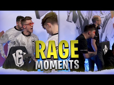 Best Pro RAGE & TRASH TALK Moments In Rainbow Six Siege