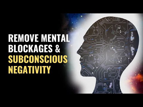 Erase Subconscious Negative Patterns Music ☯️ Remove Mental Blockages & Subconscious Negativity ☯️Hz