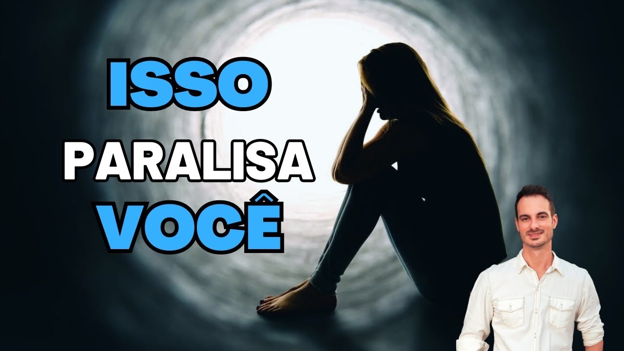 FATORES QUE PARALISAM A SUA EVOLUÇÃO!