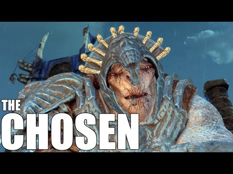 Middle Earth Shadow of War : Cool Orc Encounters & Quotes #71 THE CHOSEN Extended Uruk