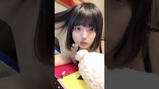 童顔のエロいJKのTikTok