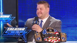 Kevin Owens mocks the land of opportunity: WWE Talking Smack, April 11, 2017 (WWE Network Exclusive)