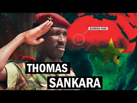 Thomas Sankara: Africa's "Che Guevara" who challenged the West