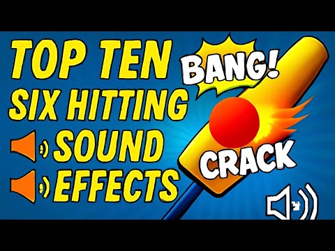 Cricket Bat Hitting Sound Effects | Cricket Bat Sound