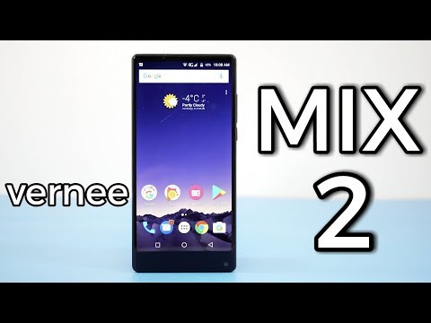Best $165 18:9 Smartphone? - Vernee MIX 2 Review