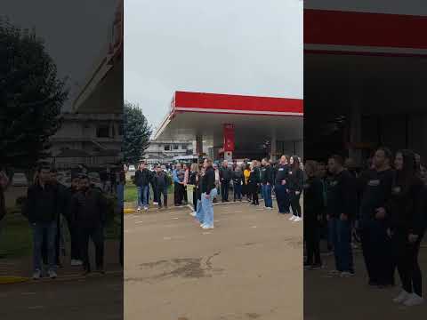 Desfile JUMPER 01 - 7 de setembro de 2025 em Timbó Grande/SC