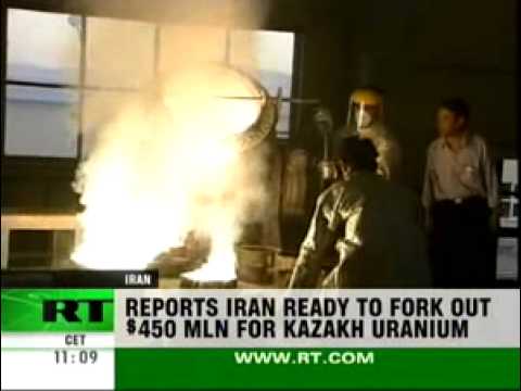 Kazakhstan denies uranium deal with Iran