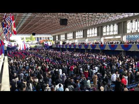 SFU Graduation Ceremony