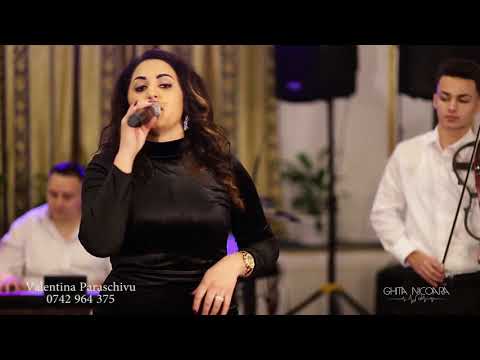 Valentina Paraschivu - Mi se-nsoara prietenii * La multi ani paharu Sus (cover) LIVE 2018