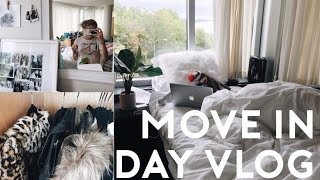 COLLEGE MOVE IN DAY VLOG 2016 // moving in and getting settled: Syracuse University