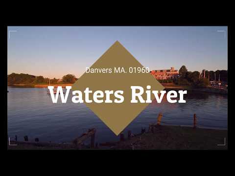 Danvers Massachusetts | Waters River ,  Summer 2018 Aerial tour would Yuneec typhoon H 4K drone