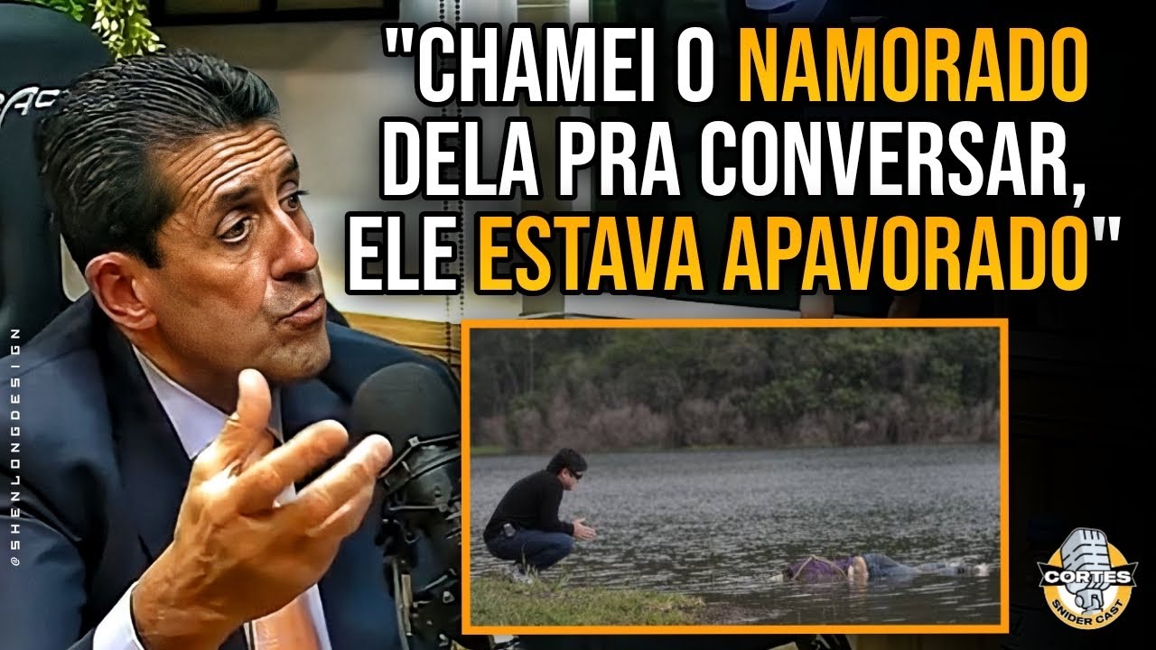 DELEGADO QUE ATUOU NO CASO DA MÉRCIA NAKASHIMA CONTA DETALHES DO CRIM3