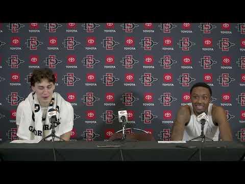 SDSU MEN'S HOOPS: POST GAME PRESS CONFERENCE VS AIR FORCE - DEC 17, 2025