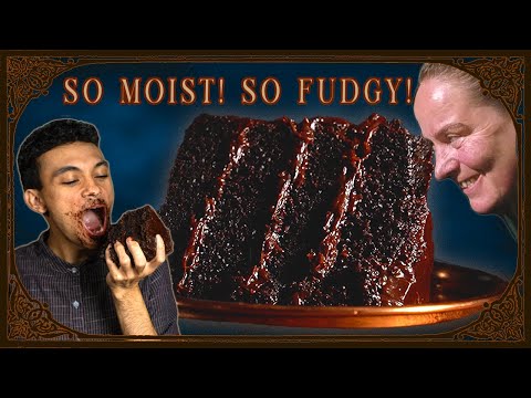 CHOCOLATE CAKE better than Bruce's mom's! | Practical Peculiarities