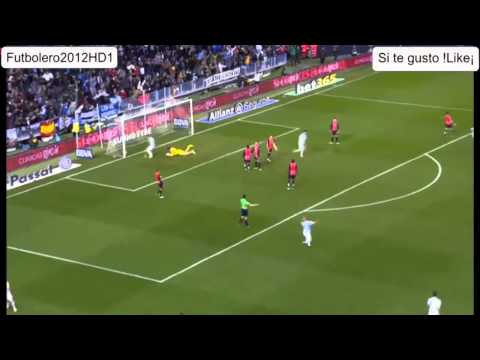 Top Goles || Liga BBVA || Jornada 17 || Gol de Samuel (Málaga)