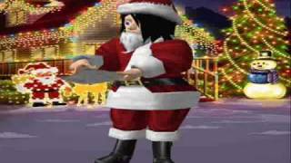 Santa Claus is comin&#39; in a boogie woogie choo choo train - Meez!