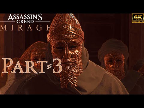 ASSASSIN'S CREED MIRAGE Full Gameplay Part 3 - Baghdad (Full Game 4k HDR)