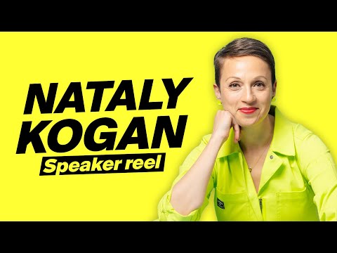 REINVENT•ABLE Mindset: How to Thrive Through Change - Nataly Kogan Speaker Reel
