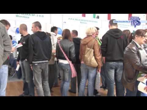 TARGI PRACY -- SZANSA DLA BEZROBOTNYCH