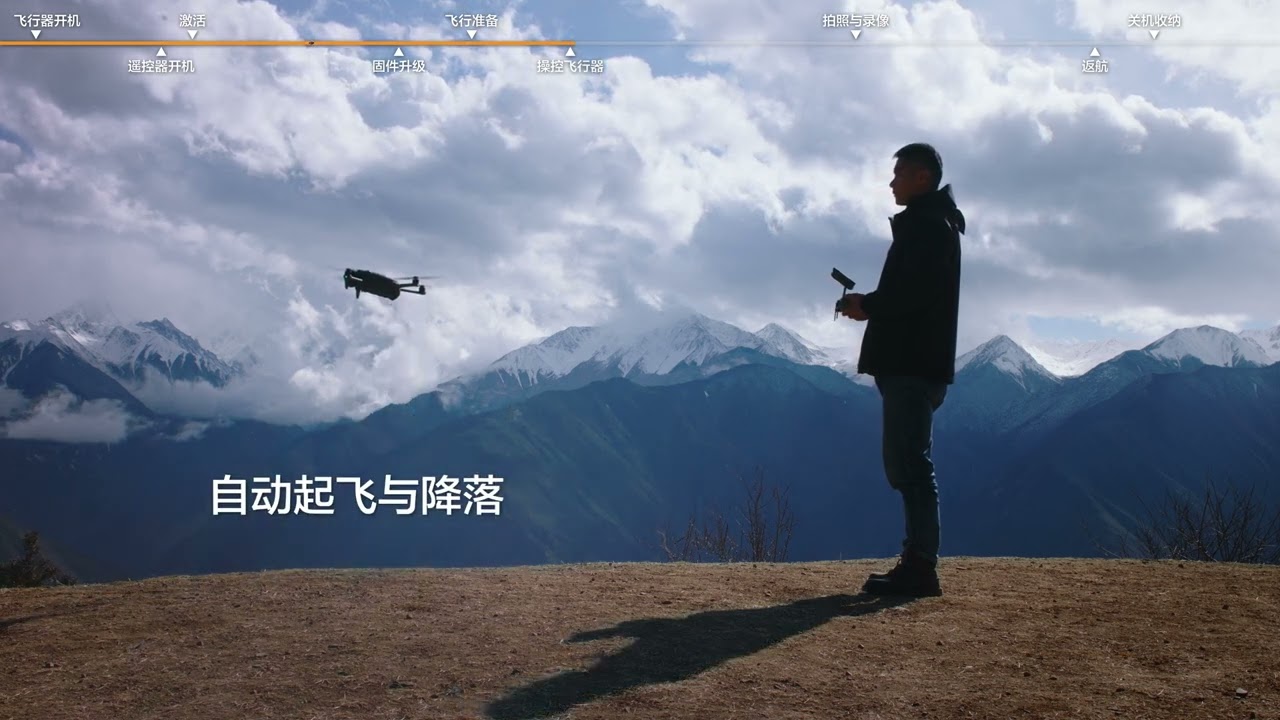 DJI Mavic 4 Pro｜教學影片｜首次使用（DJI RC Pro 2）