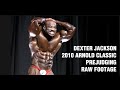 Dexter Jackson 2010 Arnold Prejudging - Raw High Res Documentary Footage