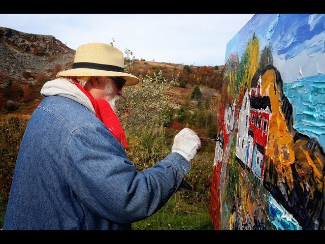 Clifford George: Storyteller. Artist. Horse Rescuer- Official, Trailer [HD]