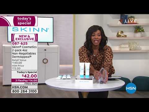 HSN | Skinn Cosmetics 08.05.2020 - 12 PM