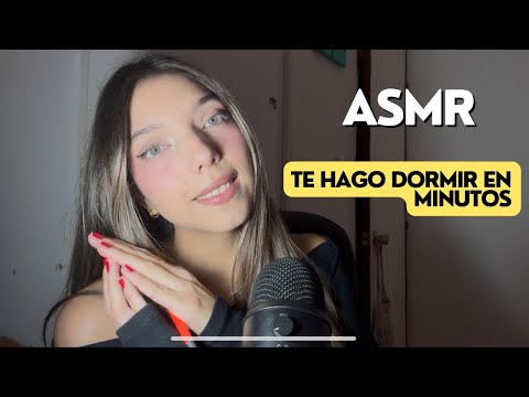 ASMR PARA LAS PERSONAS QUE NECESITAN DORMIR - SUSURROS Y MÁS