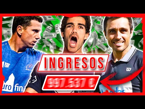 💲💲 MONEY EARNED BY WORLD PADEL TOUR PLAYERS IN 2020 – el4Set