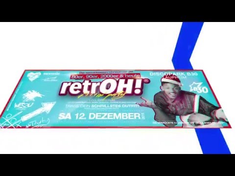retrOH! - Das Original | 12.12.2015 Discopark B30 Laupheim | Trailer #4.0