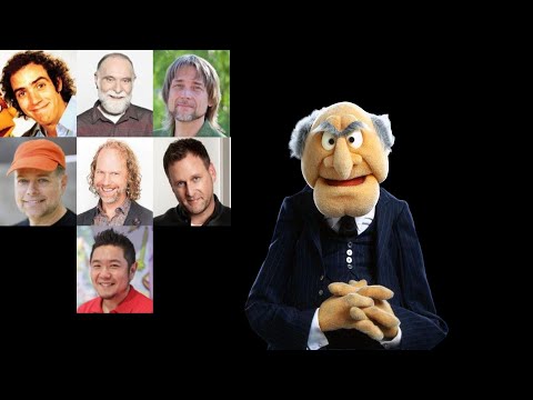 Animated Voice Comparison- Statler (Muppets)