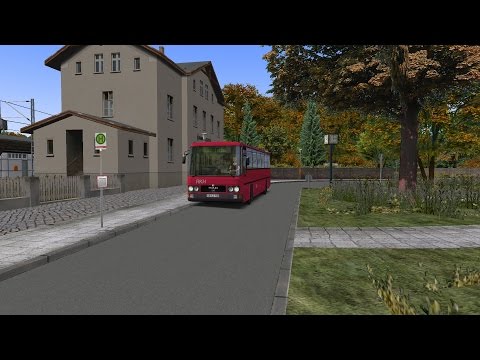 OMSI 2 Tettau V1.0 | 8342 to Tettau | MAN UL 272 Automatic | Steven Driving | No Mic Sound