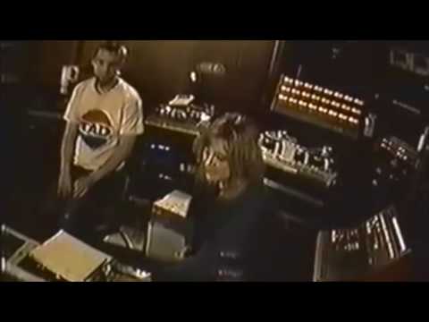Producer Sylvia Massy and Tool's Paul D'Amour in Grandmaster