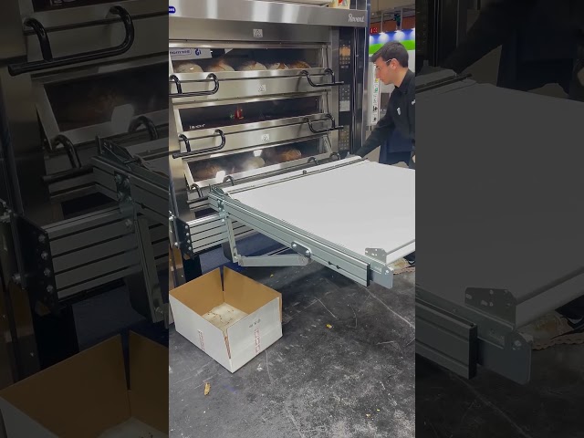 Vídeo relacionado con MBH - Horno Industrial de Panadería 3 Banderas 600x400. Horno de Panadería con Puertas de Doble Vidrio y Acabado Interior de Acero Inoxidable