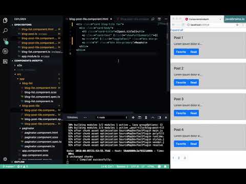 Angular Components In Depth 18 - Using ngClass