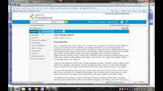 how to log on to Lippincott's Procedures and Skills