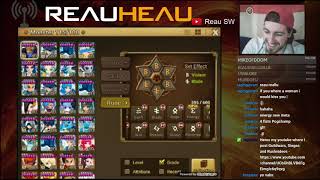 [EU Siege] RH vs Req: Eternity vs Ares + Runecrafts + Summons