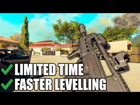 Battlefield 6 The Efficient Way To Level Guns