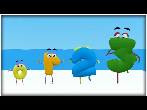 Number Race 3D - Gameplay Walkthrough - Levels 1-10