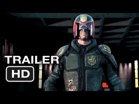 Dredd 3D Trailer (2012) - Karl Urban Movie HD