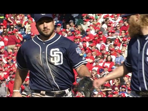 SD@PHI: Wallace schnappt sich einen Liner, verdoppelt Herrera
