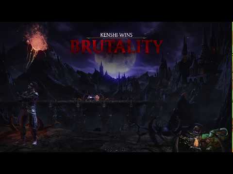 MK10 Kenshi brutality (Balanced)