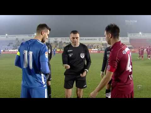 FC Voluntari 0-4 FC CFR Cluj Napoca