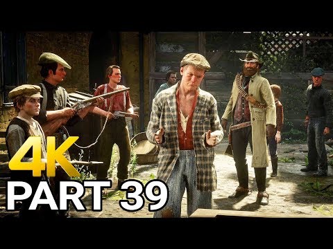 Red Dead Redemption 2 Gameplay Walkthrough Part 39 – No Commentary (4K 60FPS PC)