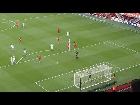 Penalty Twente - Utrecht 1-9-2019