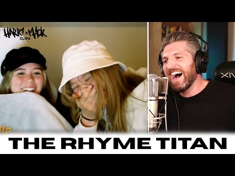 The Rhyme Titan | Harry Mack Freestyle (Omegle Bars 40)