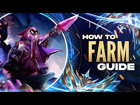 HOW TO FARM - FULL INDEPTH GUIDE - MID LANE FUNDAMENTALS