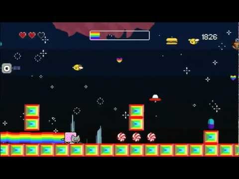 CGRundertow ニャンキャット・アドベンチャー for Xbox 360 ビデオゲームレビュー (CGRundertow NYAN CAT ADVENTURE for Xbox 360 Video Game Review)